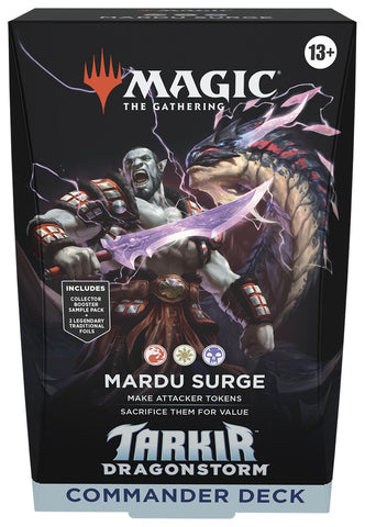 Magic: The Gathering - Tarkir: Dragonstorm Commander Deck - Mardu Surge