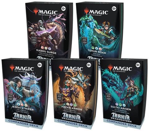 Magic: The Gathering - Tarkir: Dragonstorm Commander Deck Case