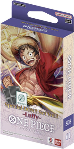 Special DON!! Set Vol. 1 -Luffy-