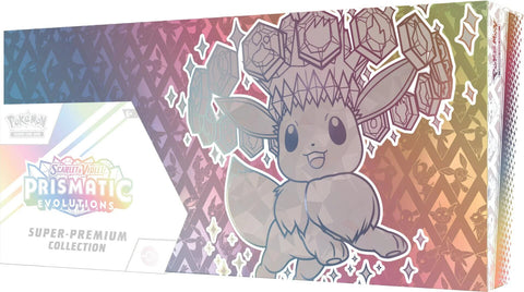 Pokemon TCG: Prismatic Evolutions Super-Premium Collection