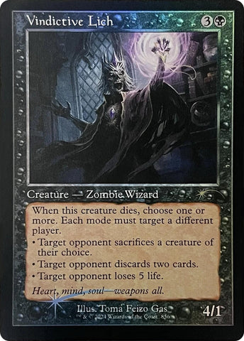 Vindictive Lich (Retro Frame)