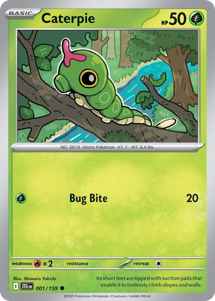 Caterpie - 001/159