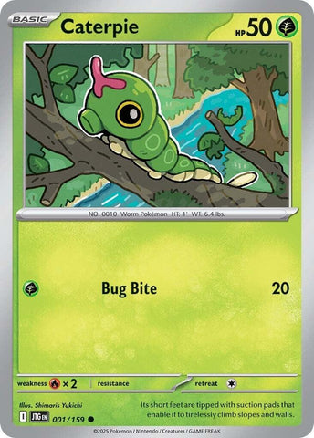 Caterpie - 001/159