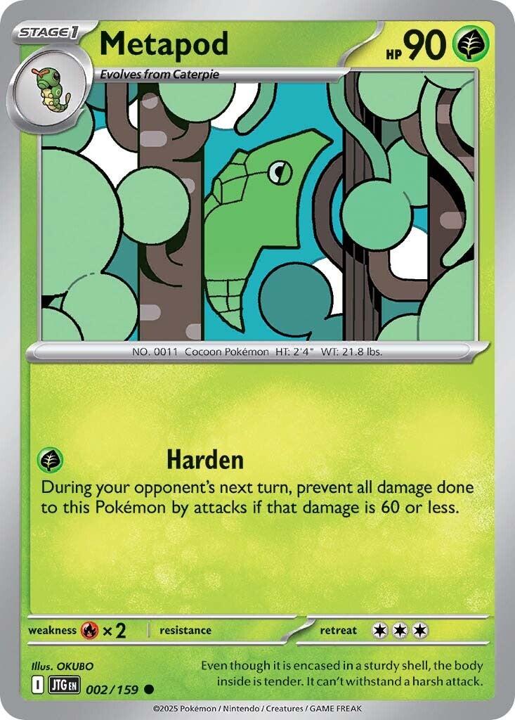 Metapod - 002/159