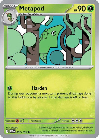 Metapod - 002/159