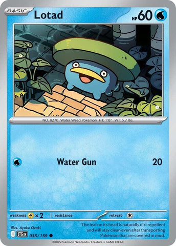 Lotad - 035/159