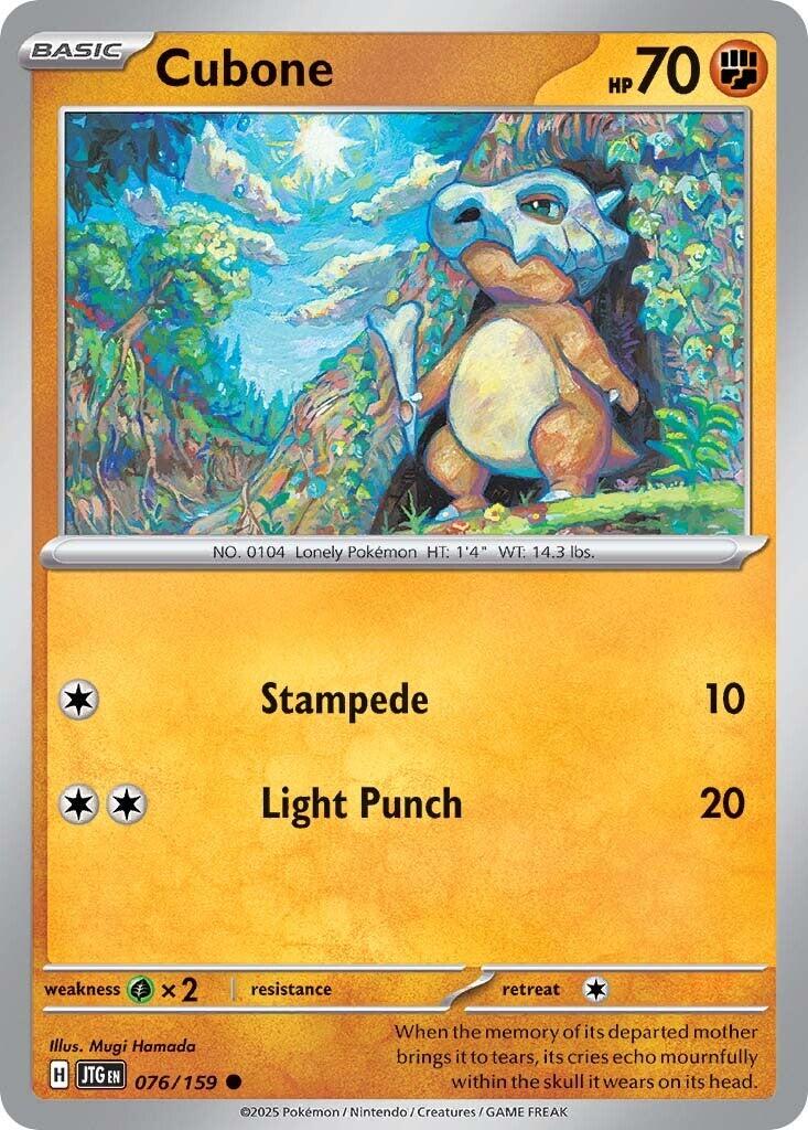 Cubone - 076/159