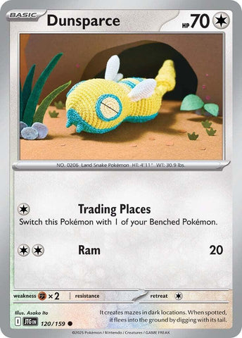 Dunsparce - 120/159 - (SV09: Journey Together)