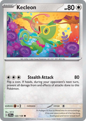 Kecleon - 122/159