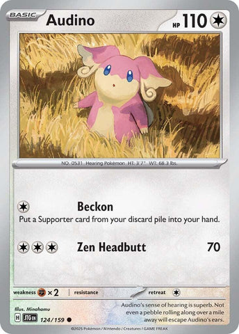 Audino - 124/159