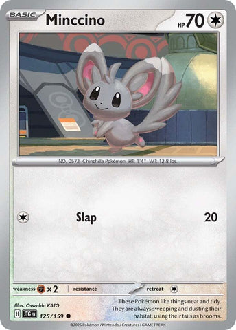 Minccino - 125/159