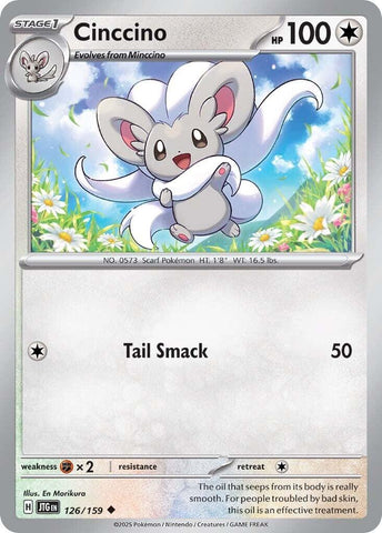 Cinccino - 126/159