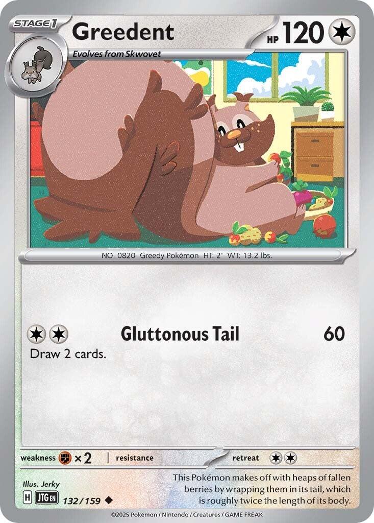 Greedent - 132/159