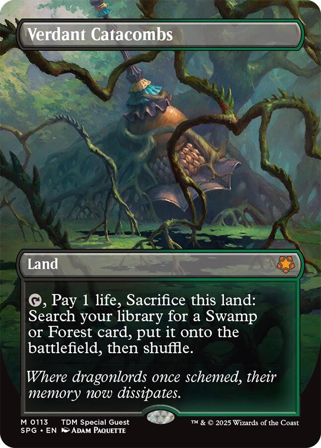 Verdant Catacombs (Borderless)