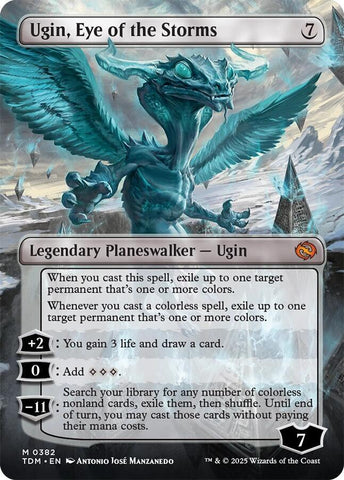 Ugin, Eye of the Storms (Borderless)