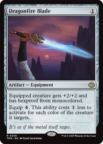 Dragonfire Blade - 240 - (Tarkir: Dragonstorm)