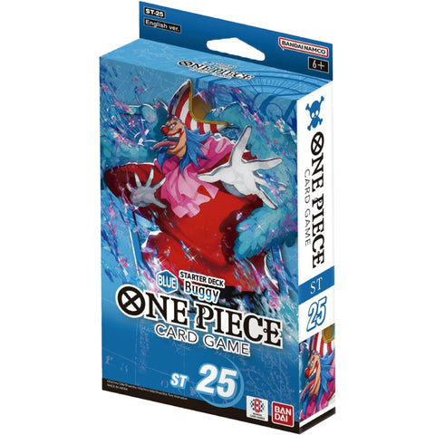 One Piece Card Game: Starter Deck 25: BLUE Buggy - Starter Deck 25: BLUE Buggy (ST-25)
