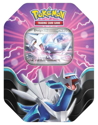 Pokemon TCG: Azure Legends Tin [Dialga ex] (International Version)