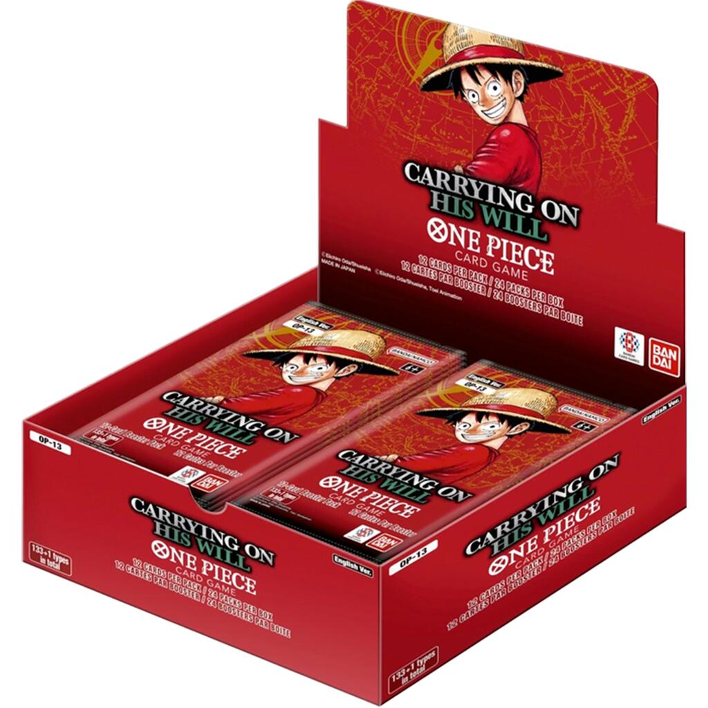 One Piece Card Game: Carrying On His Will Booster Box (OP13)