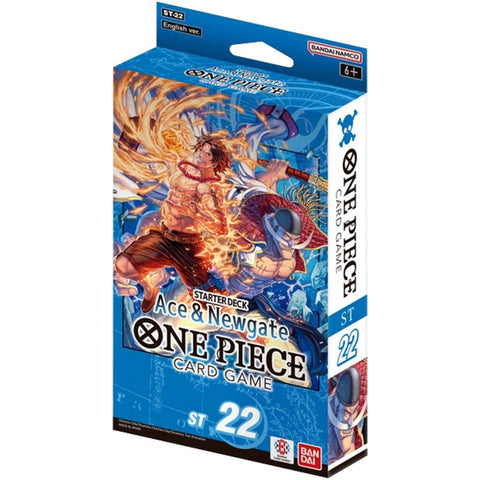 One Piece Card Game: Starter Deck 22: Ace & Newgate (ST-22)