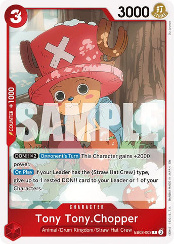 Tony Tony.Chopper - EB02-003