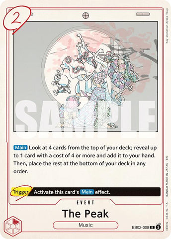 The Peak - EB02-008 - (Extra Booster: Anime 25th Collection)