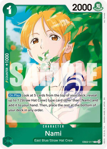 Nami - EB02-017