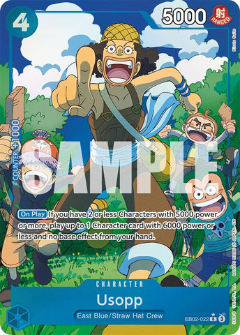 Usopp (Alternate Art) - EB02-022 - (Extra Booster: Anime 25th Collection)