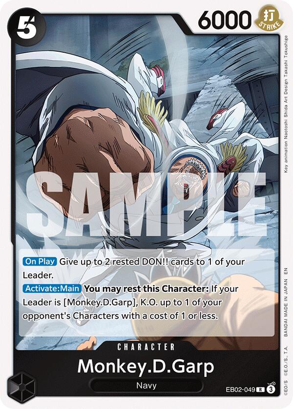 Monkey.D.Garp - EB02-049