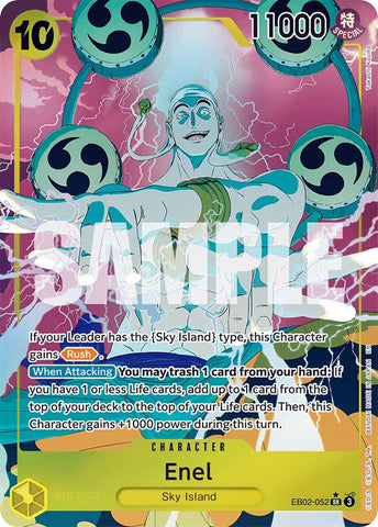 Enel (Alternate Art) - EB02-052