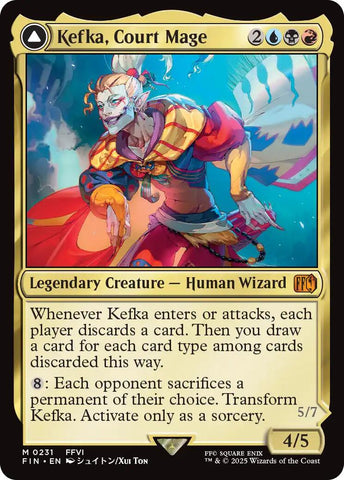Kefka, Court Mage - 231 - (FINAL FANTASY)