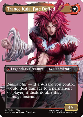 Kuja, Genome Sorcerer (Borderless)