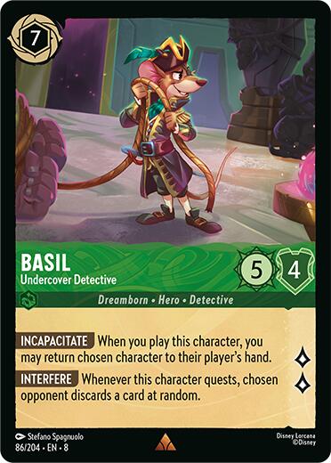 Basil - Undercover Detective - 86/204