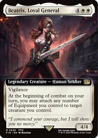Beatrix, Loyal General (Extended Art) - 426 - (FINAL FANTASY)