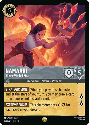 Namaari - Single-Minded Rival - 198/204