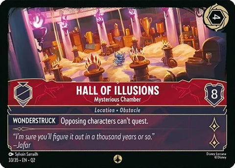 Hall of Illusions - Mysterious Chamber (33/35) [Illumineer's Quest: Palace Heist]