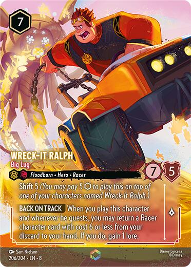 Wreck-It Ralph - Big Lug (Enchanted) - 206/204