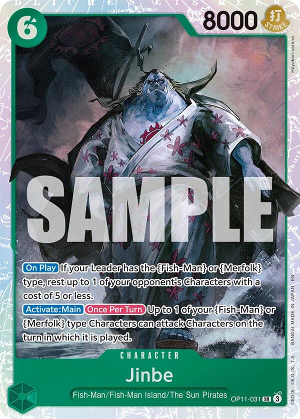 Jinbe (031) - OP11-031