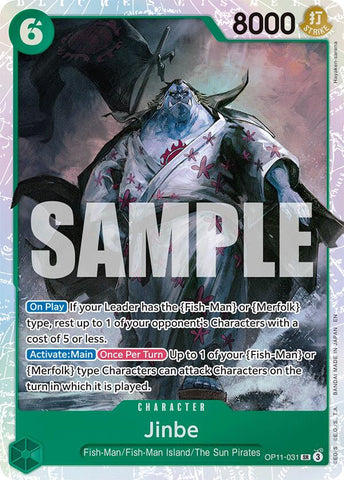 Jinbe (031) - OP11-031