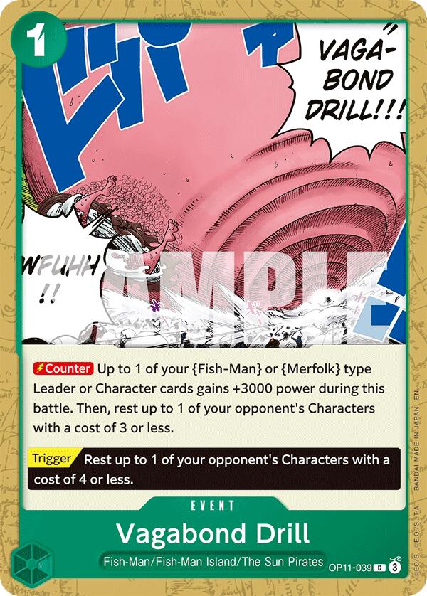Vagabond Drill - OP11-039