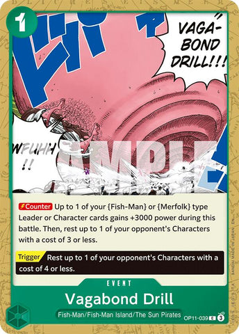Vagabond Drill - OP11-039