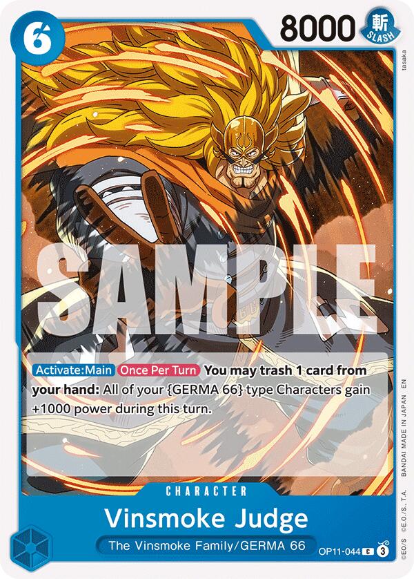 Vinsmoke Judge - OP11-044