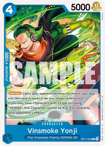 Vinsmoke Yonji - OP11-046