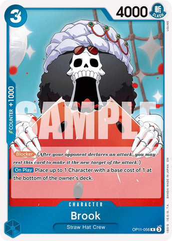 Brook - OP11-056