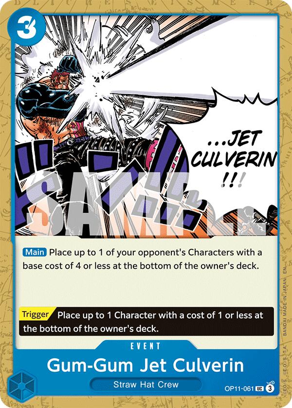 Gum-Gum Jet Culverin - OP11-061