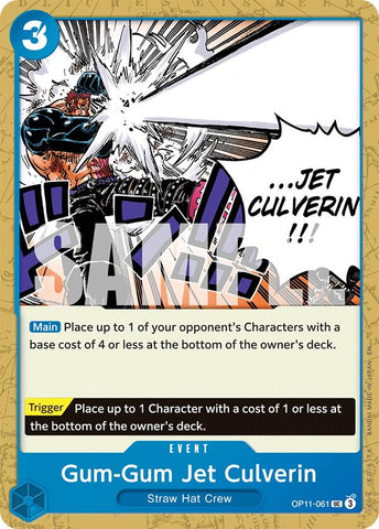 Gum-Gum Jet Culverin - OP11-061