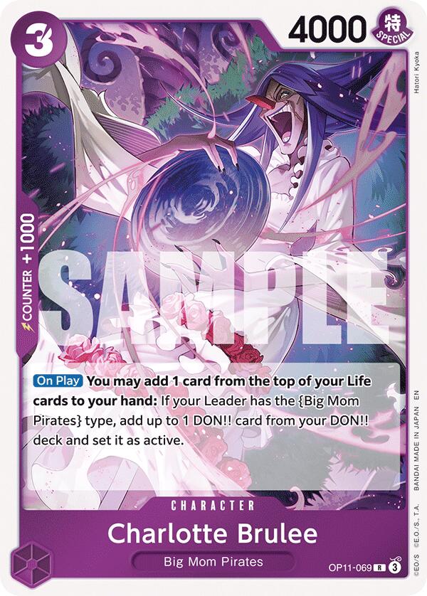 Charlotte Brulee - OP11-069