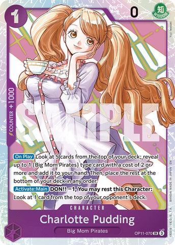 Charlotte Pudding - OP11-070