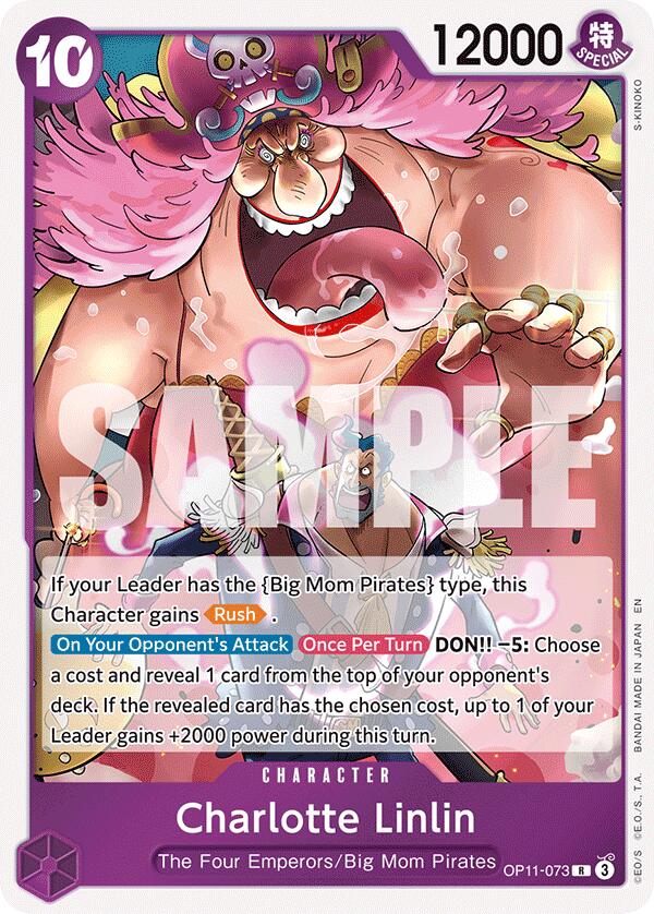 Charlotte Linlin - OP11-073