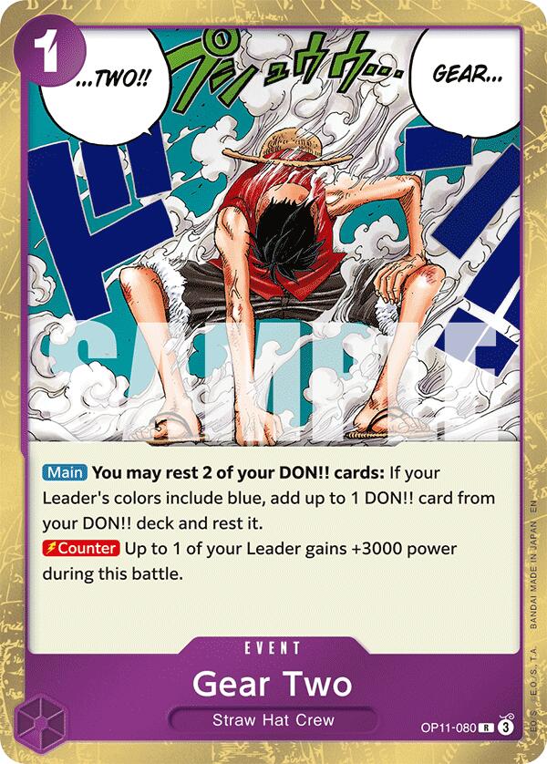 Gear Two - OP11-080